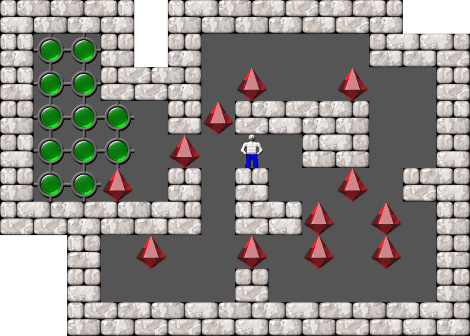 Sokoban Howards Fourth Sets Fourth Set level 2